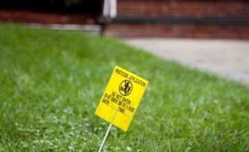 Yellow-Pesticide-Application